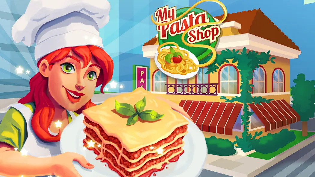 My Pasta Shop: Cooking Game (Мой Паста Шоп)  [МОД Menu] Screenshot 5