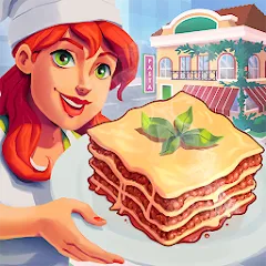 Скачать взлом My Pasta Shop: Cooking Game (Мой Паста Шоп)  [МОД Menu] - последняя версия apk на Андроид