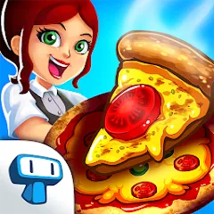 Скачать взлом My Pizza Shop: Management Game  [МОД Mega Pack] - стабильная версия apk на Андроид