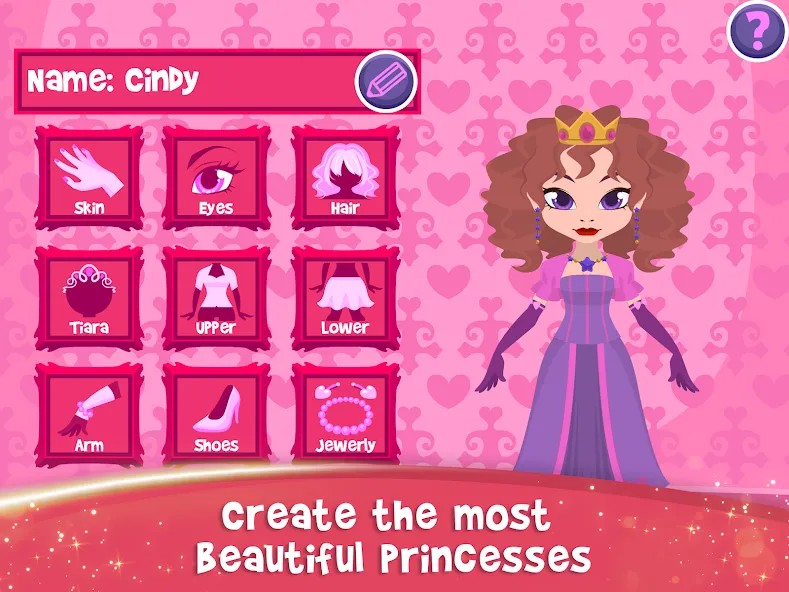 My Princess Castle: Doll Game (Мой Принцессин Замок)  [МОД Много монет] Screenshot 2