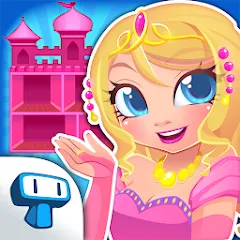 Взломанная My Princess Castle: Doll Game (Мой Принцессин Замок)  [МОД Много монет] - последняя версия apk на Андроид