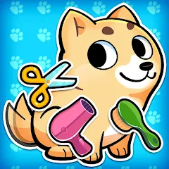 Скачать взлом My Virtual Pet Shop: Animals (Мой Виртуальный Зоомагазин)  [МОД Бесконечные деньги] - стабильная версия apk на Андроид