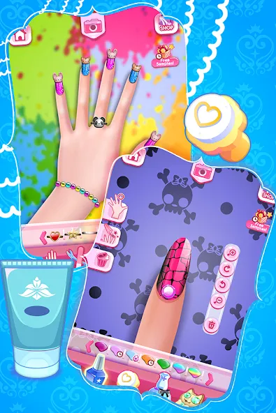 My Nail Makeover: Nail Salon (Моя маникюрная переменка)  [МОД Все открыто] Screenshot 4