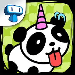 Взломанная Panda Evolution: Idle Clicker (Панда Эволюция)  [МОД Mega Pack] - полная версия apk на Андроид