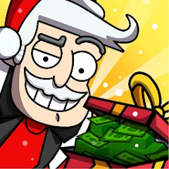 Скачать взлом Santa’s Capitalist Factory  [МОД Unlimited Money] - последняя версия apk на Андроид