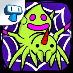 Взлом Spider Evolution: Idle Game (Спайдер Эволюшн)  [МОД Меню] - последняя версия apk на Андроид