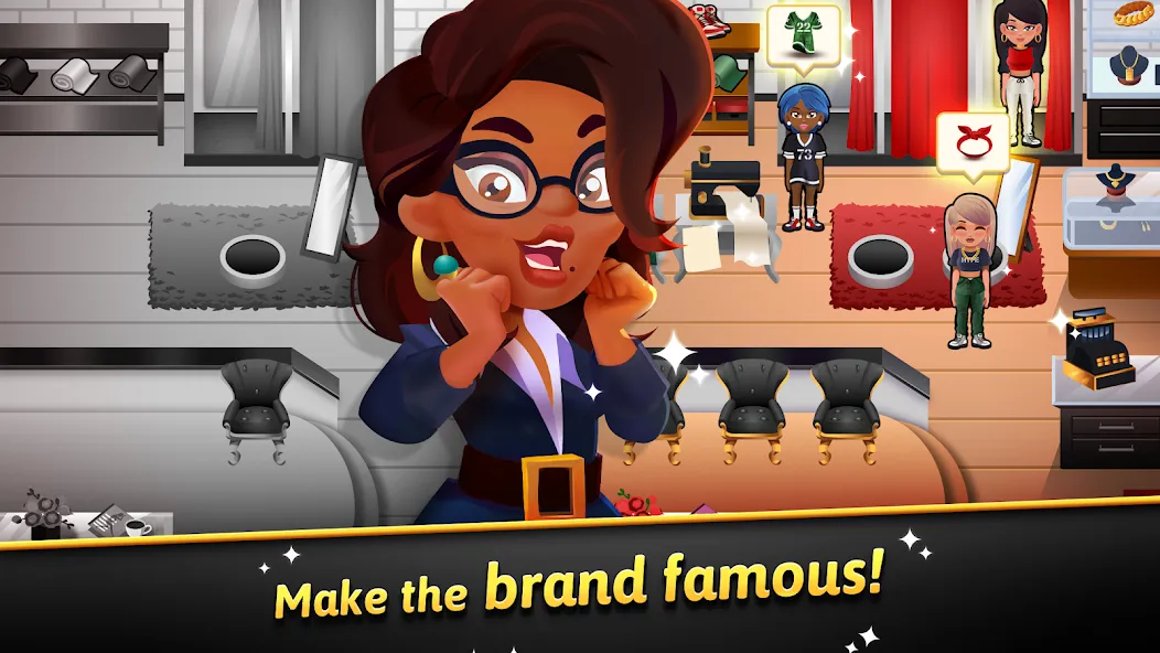 Hip Hop Salon Dash Beauty Game (Хипхоп салон Дэш красивая игра)  [МОД Бесконечные деньги] Screenshot 2