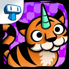 Взломанная Tiger Evolution Idle Wild Cats (Тигровая эволюция дикие кошки)  [МОД Menu] - полная версия apk на Андроид