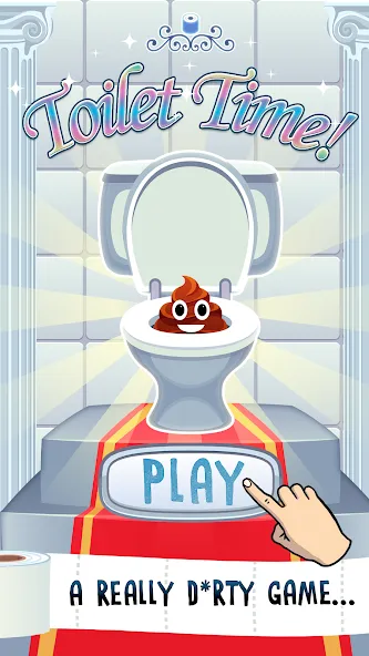 Toilet Time: Fun Mini Games (Туалетное время)  [МОД Mega Pack] Screenshot 1