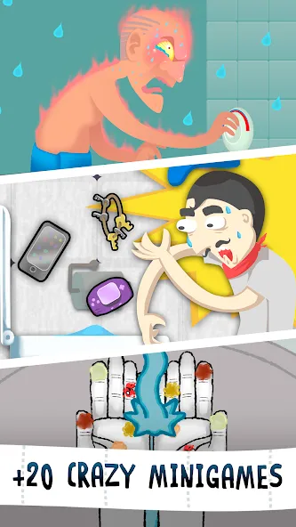 Toilet Time: Fun Mini Games (Туалетное время)  [МОД Mega Pack] Screenshot 3