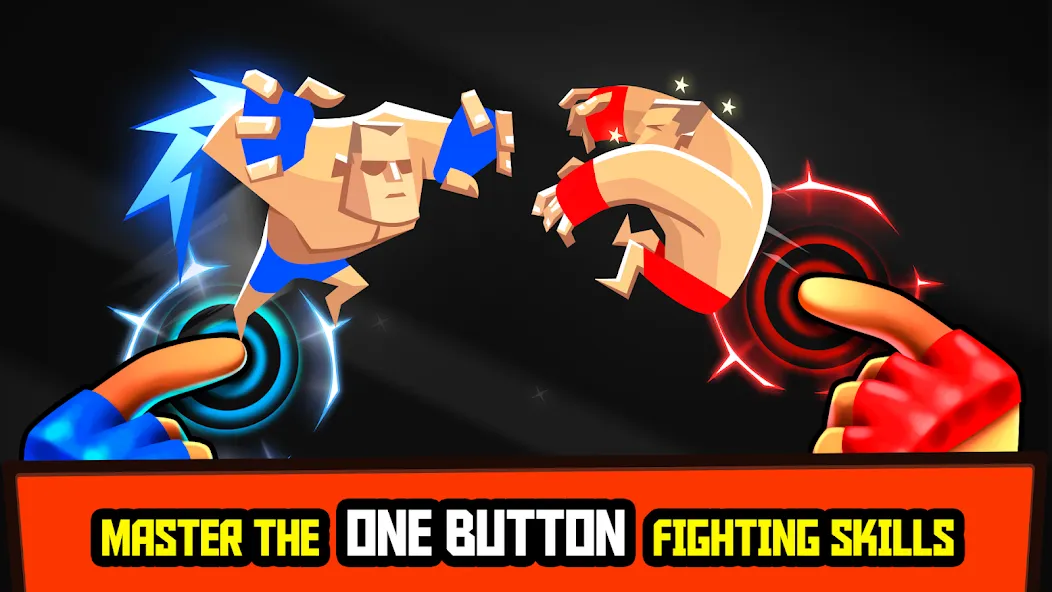 UFB: 2 Player Game Fighting (УФБ)  [МОД Unlocked] Screenshot 2