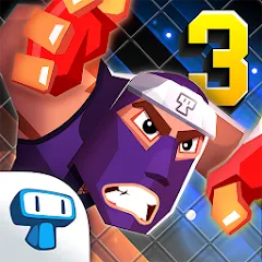 Взлом UFB 3: MMA Fighting Game (УФБ 3)  [МОД Unlimited Money] - стабильная версия apk на Андроид