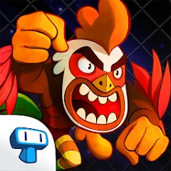 Взлом UFB Lucha Libre: Fight Game (УФБ Луча Либре)  [МОД Меню] - полная версия apk на Андроид