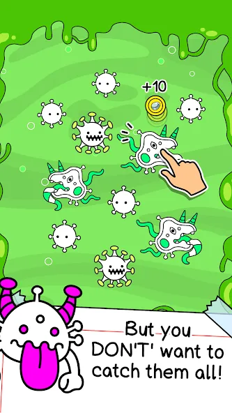 Virus Evolution: Merge Game (Вирус Эволюшн)  [МОД Mega Pack] Screenshot 2