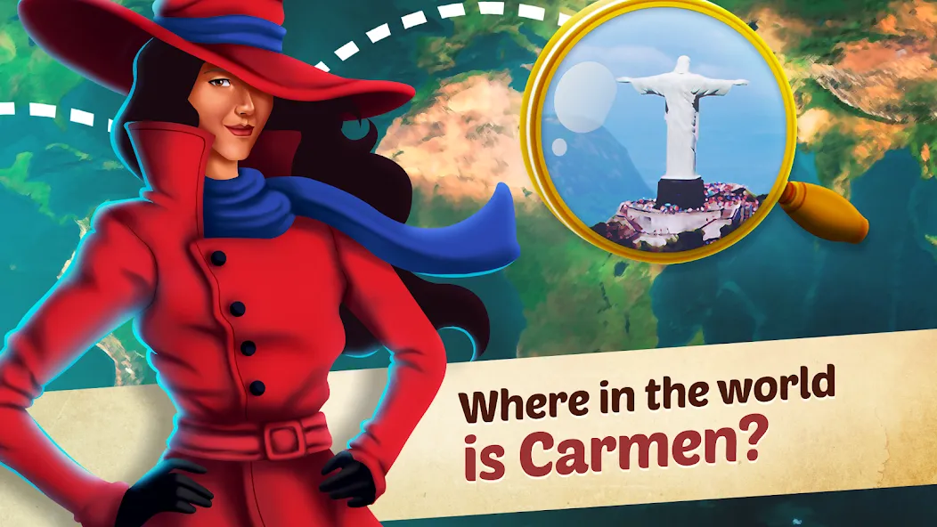 Carmen Stories: Detective Game (Кармен Сториз)  [МОД Unlimited Money] Screenshot 1