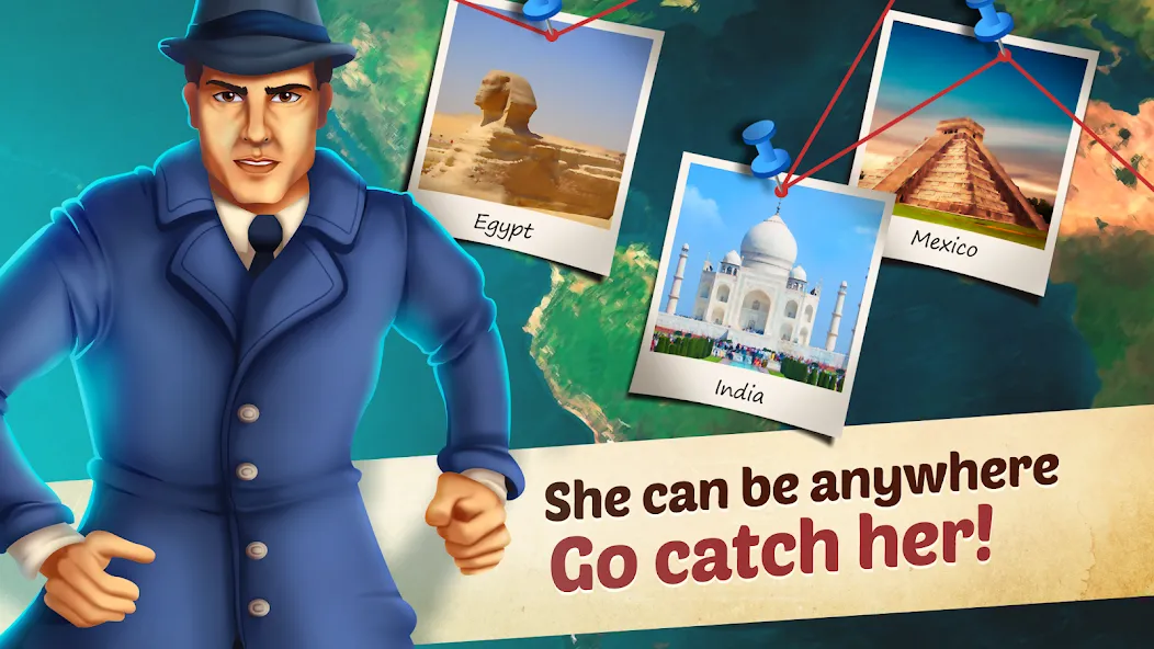 Carmen Stories: Detective Game (Кармен Сториз)  [МОД Unlimited Money] Screenshot 2