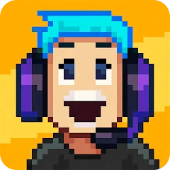 Скачать взлом xStreamer: Idle Simulator Game (хСтример)  [МОД Unlimited Money] - стабильная версия apk на Андроид