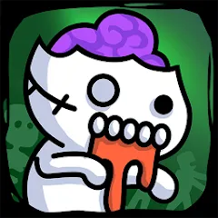 Взломанная Zombie Evolution: Idle Game (Зомби Эволюция)  [МОД Меню] - полная версия apk на Андроид