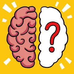 Взломанная Brain Puzzle - IQ Test Games (Брейн Пазл)  [МОД Много денег] - стабильная версия apk на Андроид