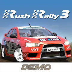 Взлом Rush Rally 3 Demo (Раш Ралли 3 Демо)  [МОД Много денег] - полная версия apk на Андроид