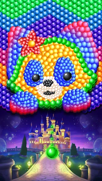 Bubble Shooter 3 (Бабл шутер 3)  [МОД Все открыто] Screenshot 4