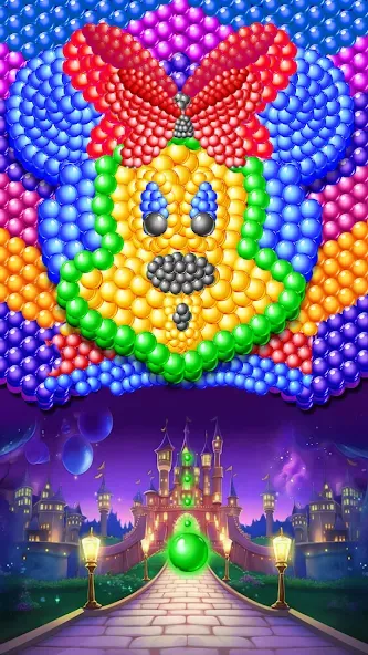 Bubble Shooter 3 (Бабл шутер 3)  [МОД Все открыто] Screenshot 5