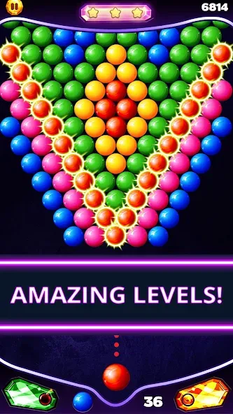 Bubble Shooter Classic (Бабл Шутер Классик)  [МОД Mega Pack] Screenshot 3