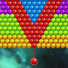 Взлом Bubble Shooter Space (Бубль шутер спейс)  [МОД Menu] - последняя версия apk на Андроид