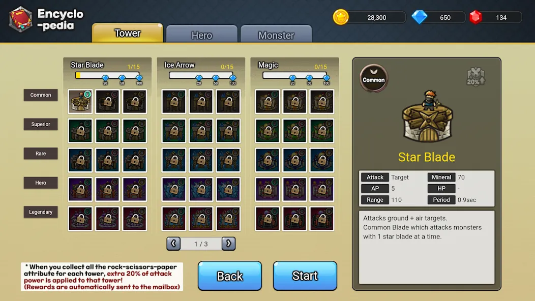 Gold tower defence M (Голд тауэр дефенс М)  [МОД Unlimited Money] Screenshot 2