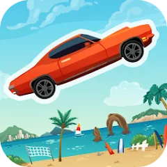 Взломанная Extreme Road Trip 2 (Экстримпоездка 2)  [МОД Unlocked] - последняя версия apk на Андроид