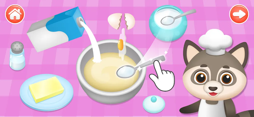 Kids Cooking Games 2+ Year Old  [МОД Много монет] Screenshot 4