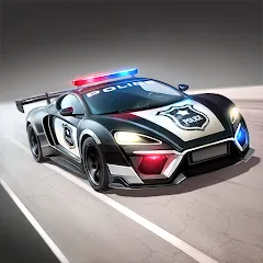 Скачать взлом Line Race: Police Pursuit (Лайн Рейс)  [МОД Menu] - стабильная версия apk на Андроид