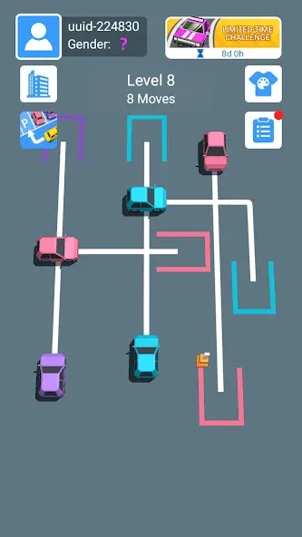 Parking Pro: Car Parking Games  [МОД Меню] Screenshot 5