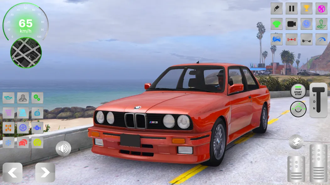 Classic Drift: E30 BMW Racer (Классический дрифт)  [МОД Бесконечные монеты] Screenshot 1