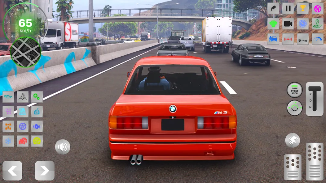 Classic Drift: E30 BMW Racer (Классический дрифт)  [МОД Бесконечные монеты] Screenshot 2