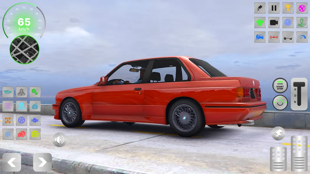 Classic Drift: E30 BMW Racer (Классический дрифт)  [МОД Бесконечные монеты] Screenshot 3