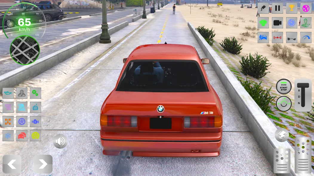 Classic Drift: E30 BMW Racer (Классический дрифт)  [МОД Бесконечные монеты] Screenshot 4