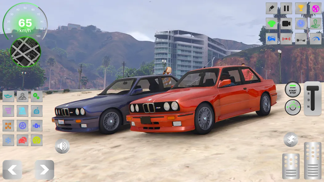 Classic Drift: E30 BMW Racer (Классический дрифт)  [МОД Бесконечные монеты] Screenshot 5