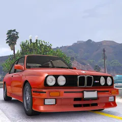 Скачать взлом Classic Drift: E30 BMW Racer (Классический дрифт)  [МОД Бесконечные монеты] - стабильная версия apk на Андроид