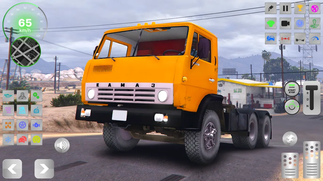 KAMAZ: Ultimate Russian Truck  [МОД Unlocked] Screenshot 1