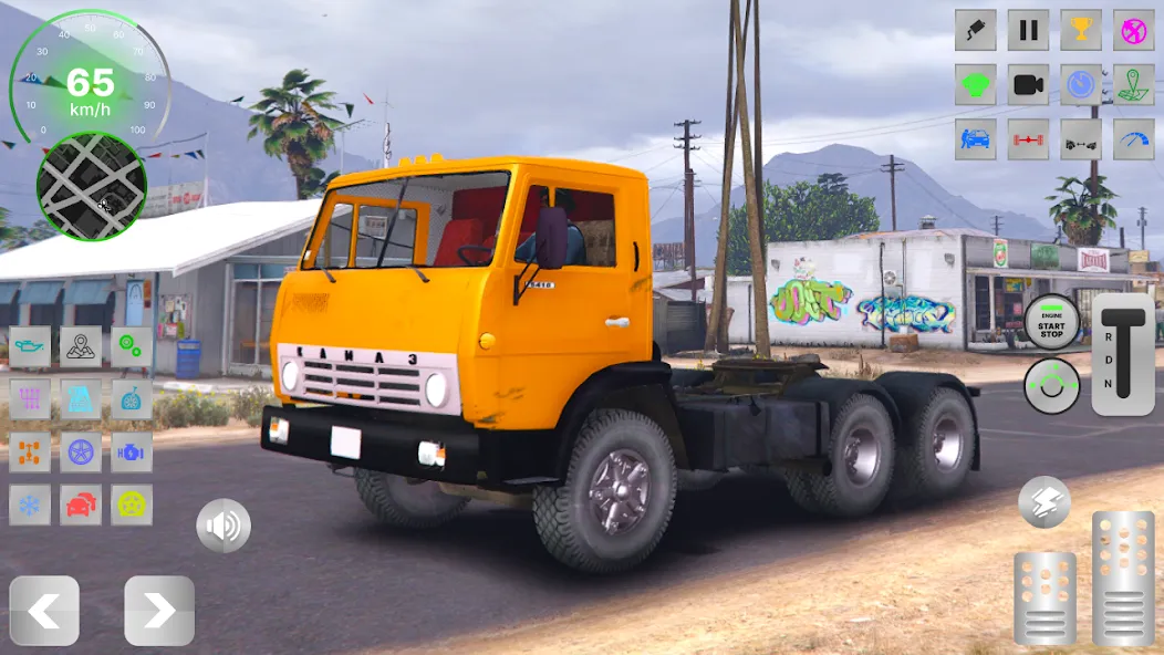 KAMAZ: Ultimate Russian Truck  [МОД Unlocked] Screenshot 3