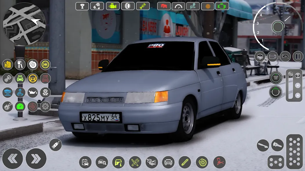 Lada 2110 Special Unit Race  [МОД Menu] Screenshot 5