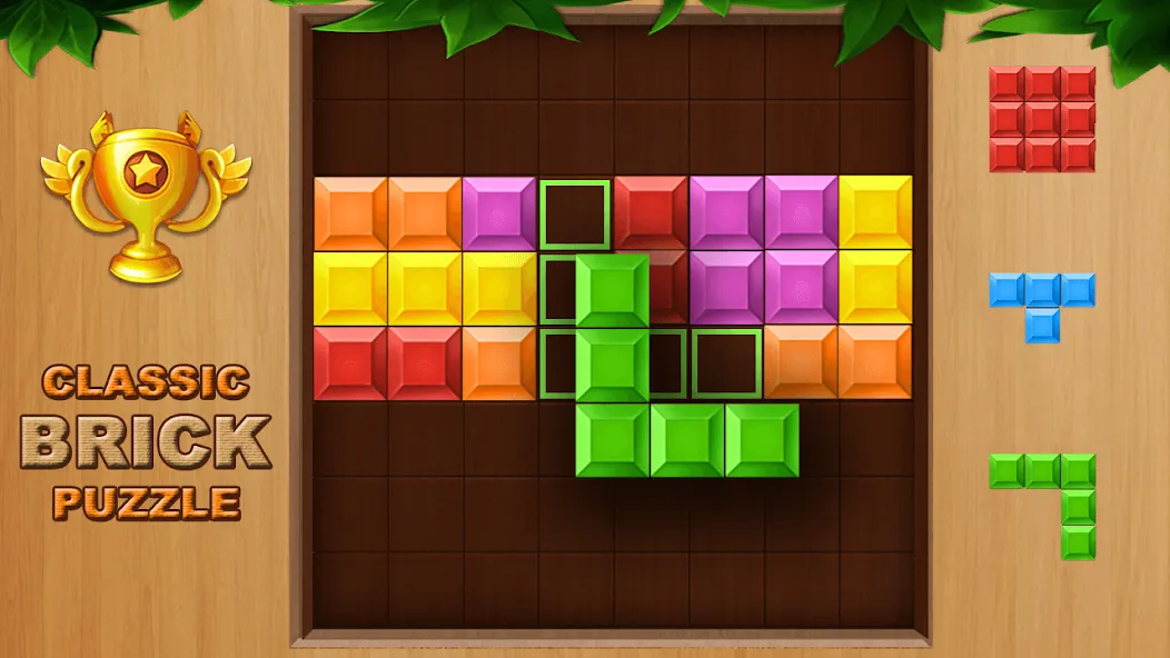 Brick Classic - Brick Game (Брик Классик)  [МОД Mega Pack] Screenshot 5