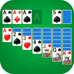 Скачать взлом Solitaire  [МОД Бесконечные монеты] - полная версия apk на Андроид