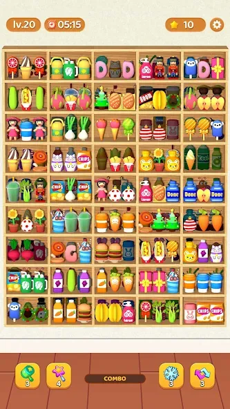 Goods Sort™ - Sorting Games (Гудз Сорт)  [МОД Бесконечные деньги] Screenshot 3