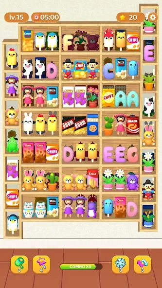 Goods Sort™ - Sorting Games (Гудз Сорт)  [МОД Бесконечные деньги] Screenshot 4