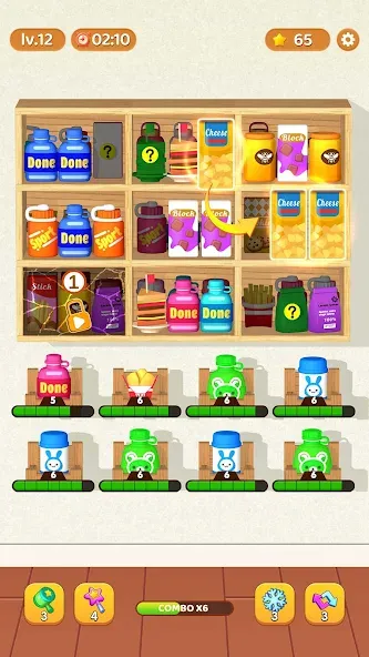 Goods Sort™ - Sorting Games (Гудз Сорт)  [МОД Бесконечные деньги] Screenshot 5