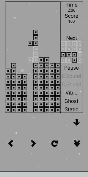 Classic Blocks (Классические блоки)  [МОД Много монет] Screenshot 2