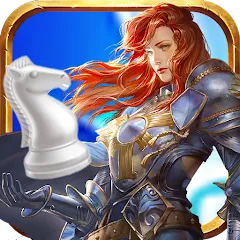 Взломанная Age Of Chess - War of Cavalry (Эйдж оф Чесс)  [МОД Меню] - стабильная версия apk на Андроид