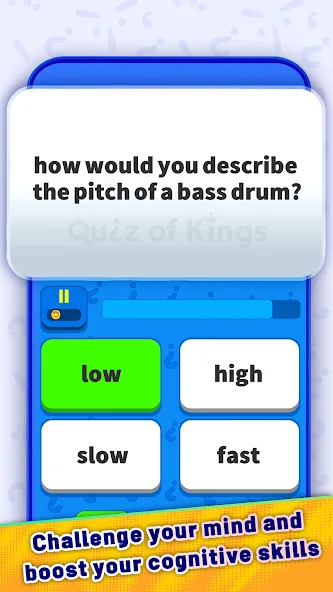 Quiz Of Kings: Trivia Games (Квиз Оф Кингс)  [МОД Бесконечные монеты] Screenshot 5